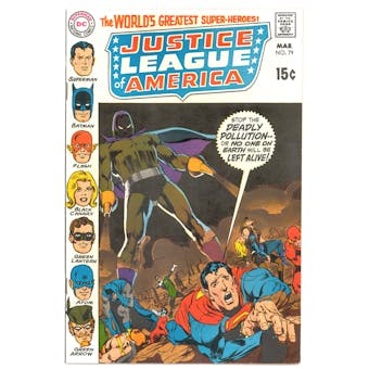 Justice League of America #79 VF+