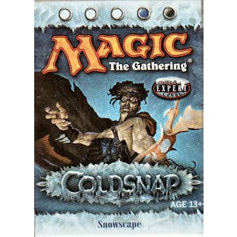 Magic the Gathering Coldsnap Snowscape Precon Theme Deck (Reed Buy)