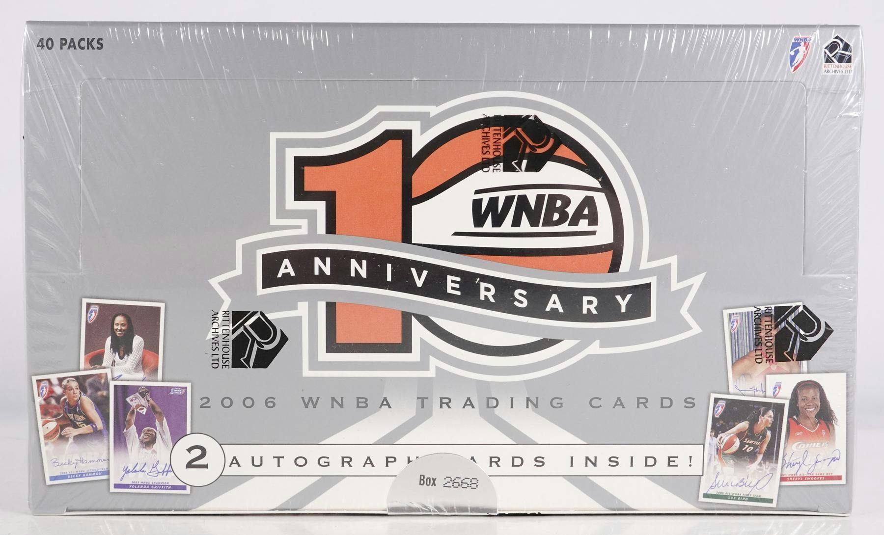  2006 WNBA Basketball Team Set - Sacramento Monarchs