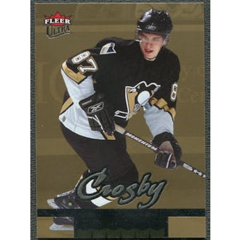 2005/06 Ultra #251 Sidney Crosby Gold Rookie