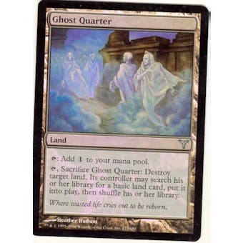 Magic the Gathering Dissension Single Ghost Quarter Foil - MODERATE PLAY (MP)