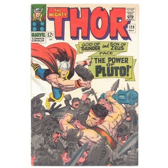 Thor #128 VF+