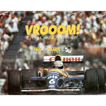 1991 Pro Trac's Vroom Series 1 Racing Box