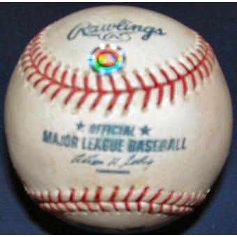 Game Used MLB Baseball St. Louis Cardinals at Houston Astros (2002) (5/27/02)