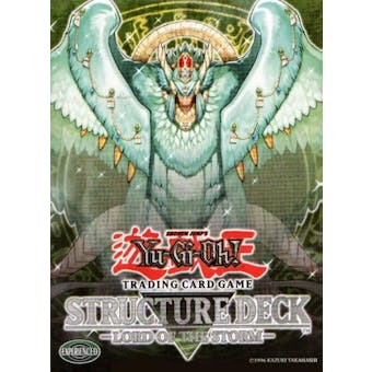 Upper Deck Yu-Gi-Oh Lord of the Storm Starter Deck