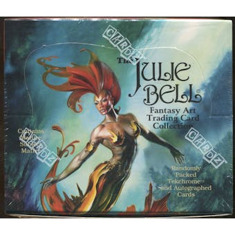 The Julie Bell Fantasy Art Trading Card Collection Box