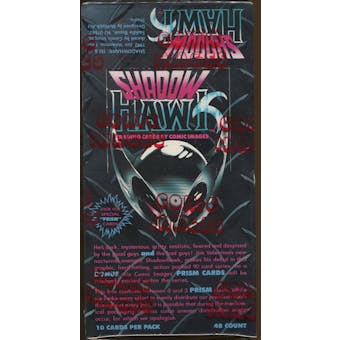Shadow Hawk Trading Card Box (1992 Comic Images)