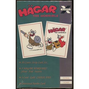 Hagar The Horrible Trading Card Box (1995 King)