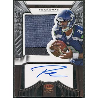 2012 Crown Royale #280 Russell Wilson Rookie Patch Auto #110/349