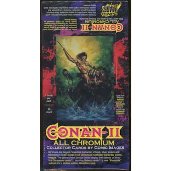 Conan Series II Hobby Box (1994 Comic Images)