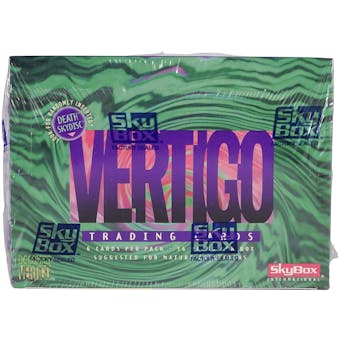 Vertigo Trading Cards Box (1994 Skybox)