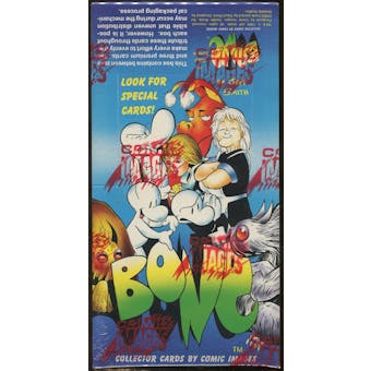Bone Collector Cards Box (1994 Comic Images)