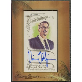 2014 Topps Allen and Ginter #AGAVG Vince Gilligan Framed Mini Auto