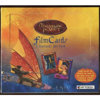 Disney's Treasure Planet Film Cards Box (Artbox)