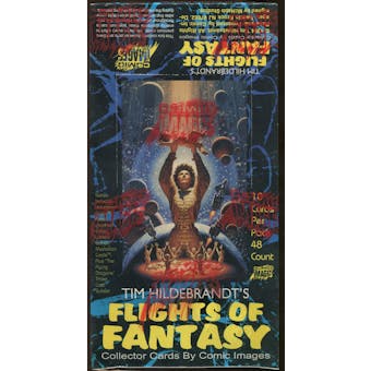 Tim Hildebrant Flights Of Fantasy Collector Cards Box (1994 Comic Images)