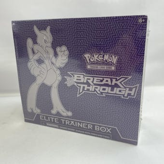 Pokemon XY BREAKthrough Mega Mewtwo X Elite Trainer Box (Purple Box)