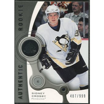 2005/06 SP Game Used #101 Sidney Crosby Rookie #487/999