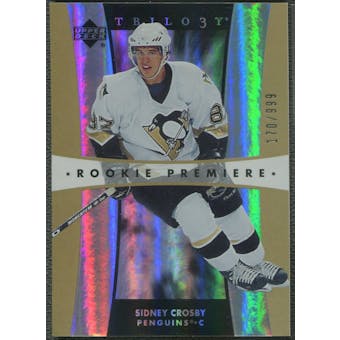 2005/06 Upper Deck Trilogy #211 Sidney Crosby Rookie #170/999