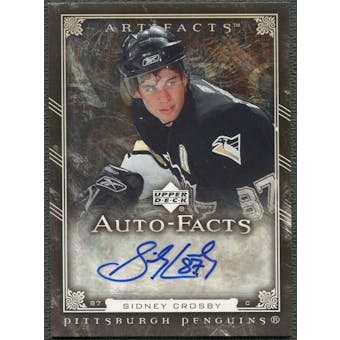 2006/07 Artifacts #AFSC Sidney Crosby Autofacts Auto