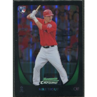2011 Bowman Chrome #175 Mike Trout Rookie Refractor