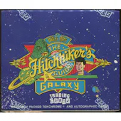 The Hitchhiker's Guide To The Galaxy Box (1994 Cardz) (Reed Buy)