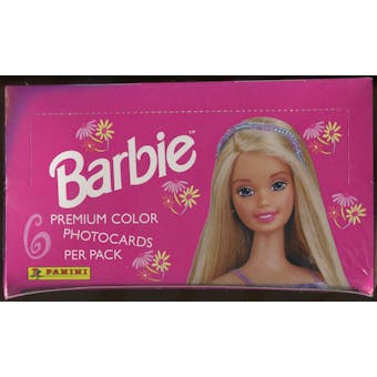 Barbie Hobby Box (1999 Panini)