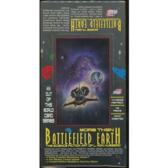 More Than Battlefield Earth Collector Cards Box (1995 Comic Images)