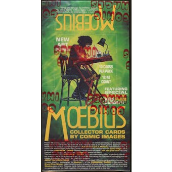 Moebius Collector Cards Box (1993 Comic Images)