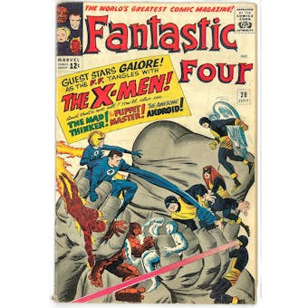 Fantastic Four #28 VG