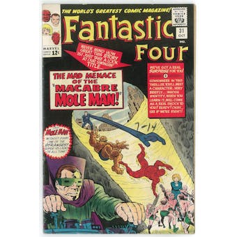 Fantastic Four #31 FN-