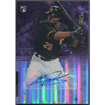 2014 Bowman Sterling #BSRAGP Gregory Polanco Rookie Purple Refractor Auto #24/50