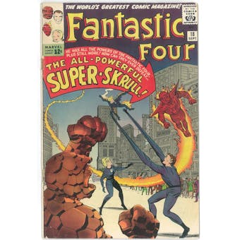 Fantastic Four #18 VG+