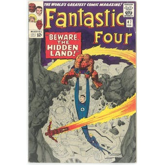Fantastic Four #47 FN-