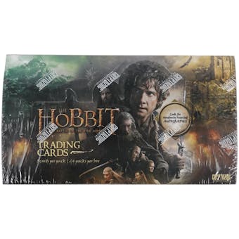 The Hobbit: The Battle of the Five Armies Trading Cards Box (Cryptozoic 2015)