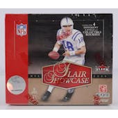2006 Fleer Flair Showcase Football Hobby Box (Reed Buy)