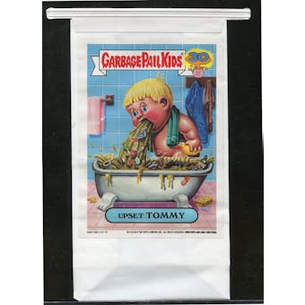 2015 Topps Garbage Pail Kids 30th Anniversary Barf Bags #6 Upset Tommy