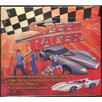 Speed Racer The Next Generation Trading Card Box (2008)