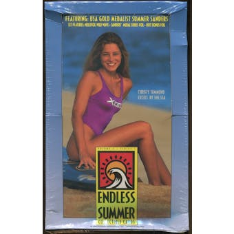 Endless Summer Volume 3 Series 1 Swimsuit Trading Card Box (1993)