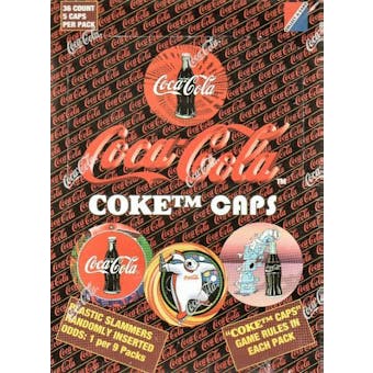 Coca-Cola Coke Caps Box (1995) (Reed Buy)