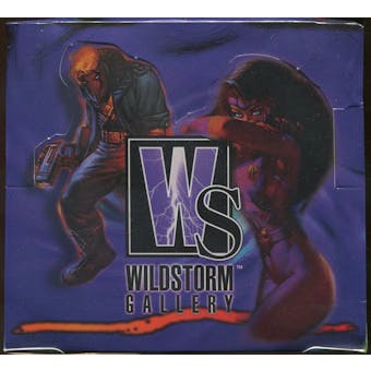 Wildstrom Gallery Trading Card Box (1995 Wildstorm)