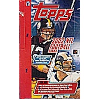 2002 Topps Football Hobby Box