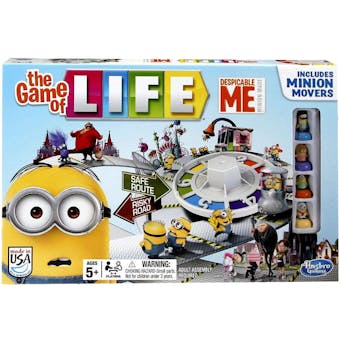 The Game of Life: Despicable Me Edition (Hasbro)