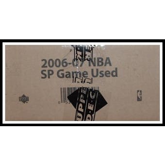 2006/07 Upper Deck SP Game Used Basketball Hobby 12-Box Case
