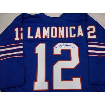 Daryle Lamonica Autographed Buffalo Bills AFL Football Jersey