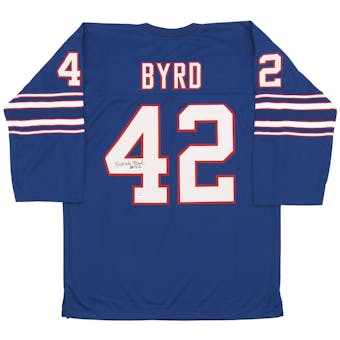 Butch Byrd Autographed Buffalo Bills AFL Football Jersey