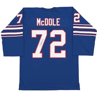 Ron McDole Autographed Buffalo Bills AFL Football Jersey