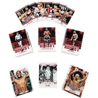 2010 Ringside Boxing Round One 90 Card Set
