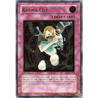 Yu-Gi-Oh Shadow Of Infinity 1st Edition Karma Cut Ultimate Rare (SOI-EN05)