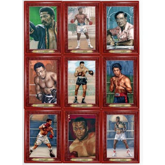 2010 Ringside Boxing Round One Turkey Red Complete 93 Card Set