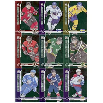 2012/13 ITG Draft Prospects Emerald Complete 180 Card Set